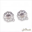 Náušnicové puzety 13mm CHIRURGICKÁ OCEĽ, 2ks (CH1689)